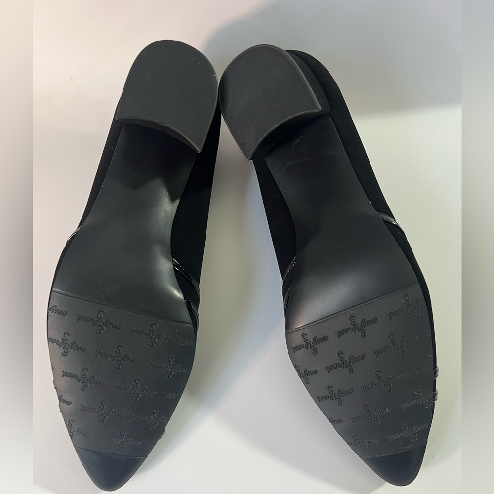 Easy Street Lamy/Patent Black Women's Shoes - 12 - Picture 8 of 10